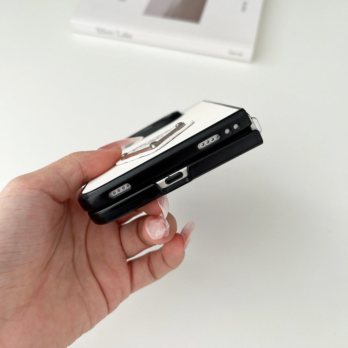 PD Imitating Carbon Fiber Design Phone Case For iPhone Duo