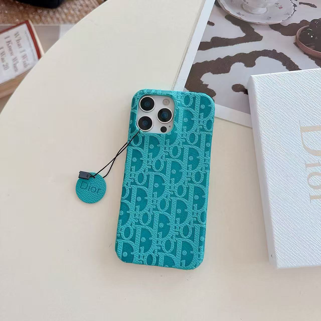 Colorful Relief Dove Phone Case (10 Color)