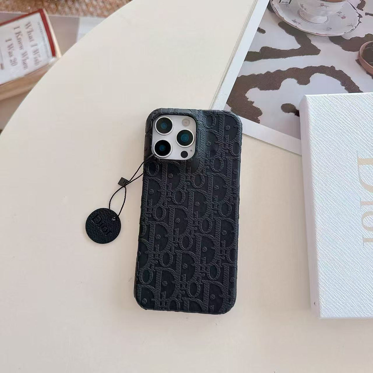 Colorful Relief Dove Phone Case (10 Color)