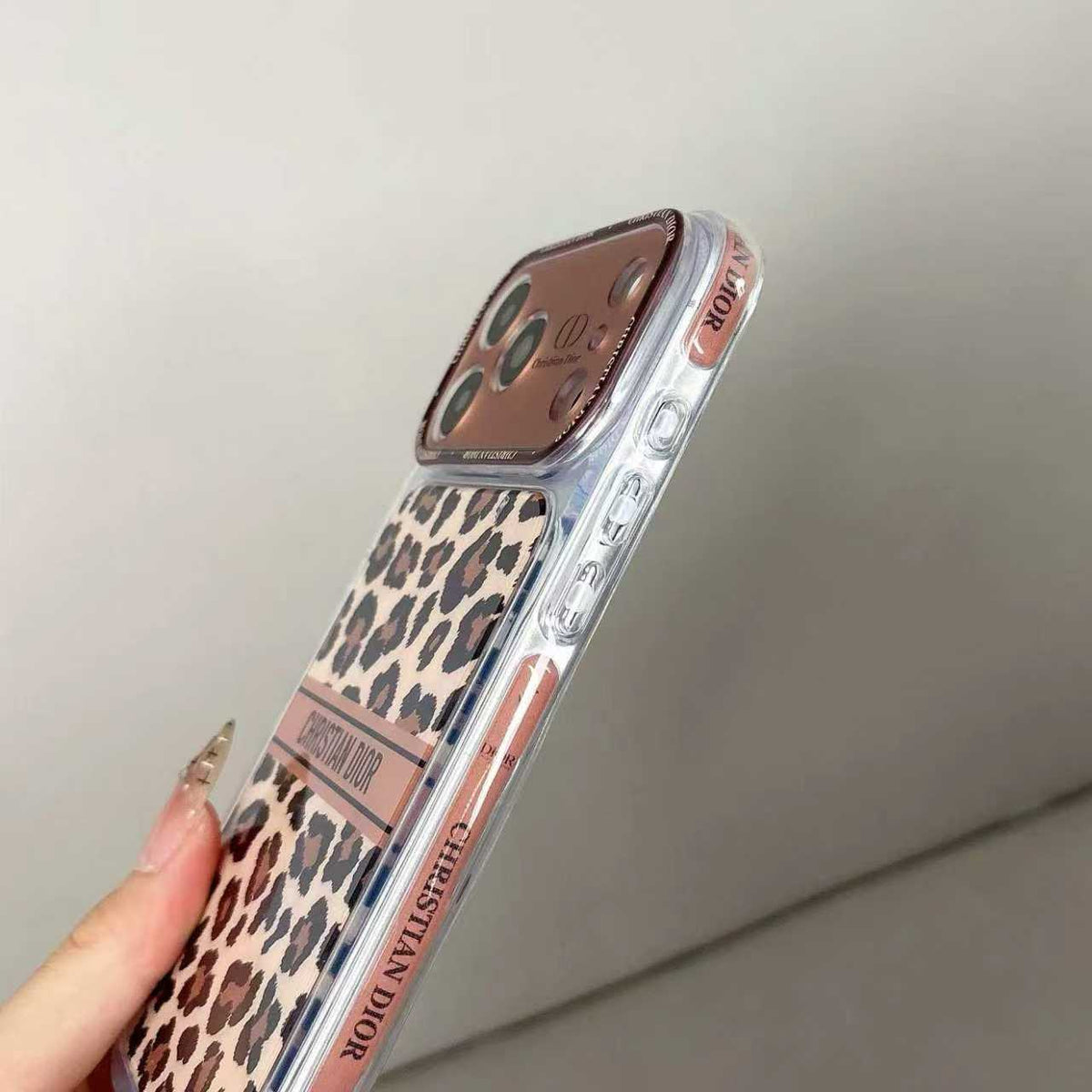 Leopard Dove Fancy Phone Case
