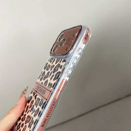Leopard Dove Fancy Phone Case