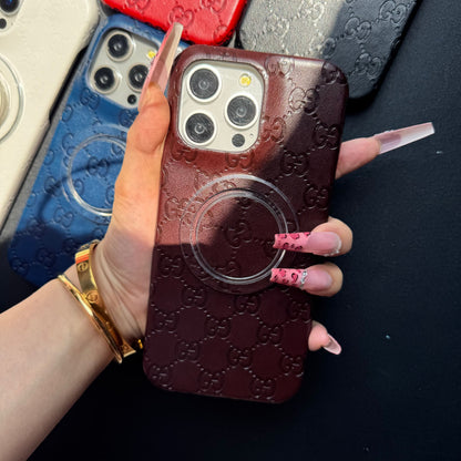 Full Press Love iPhone-Hülle mit MagSafe Halter