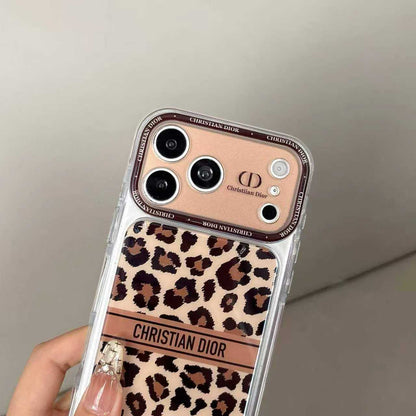 Leopard Dove Fancy Phone Case