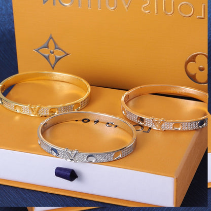 Glitzer-Liebes-Strassarmband