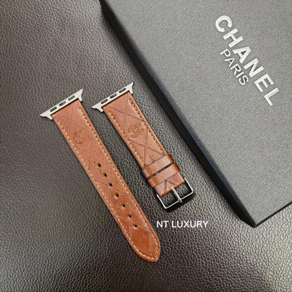 Joli bracelet de montre en similicuir pour iWatch