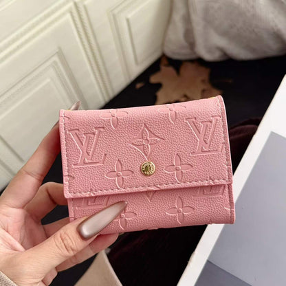 Traditional Square Design Cute Wallet