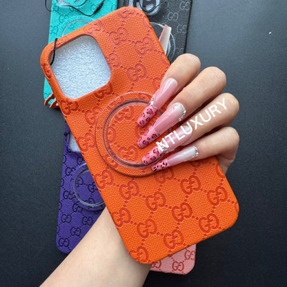 Buntes Good iPhone Case mit Magsafe Halterung