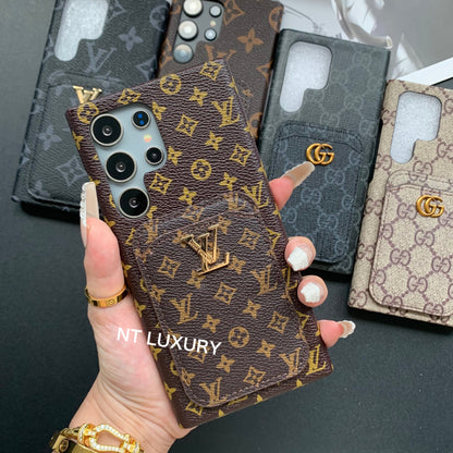 Samsung-Handyhülle mit "Simple Love Design" und Geldbörse
