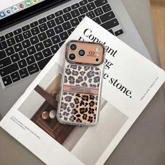 Leopard Dove Fancy Phone Case