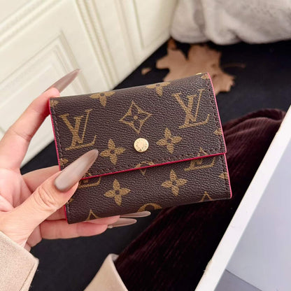 Traditional Square Design Cute Wallet