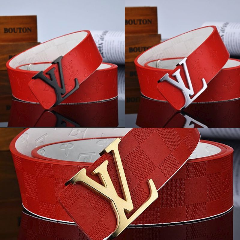 Fashion Love Red Belt