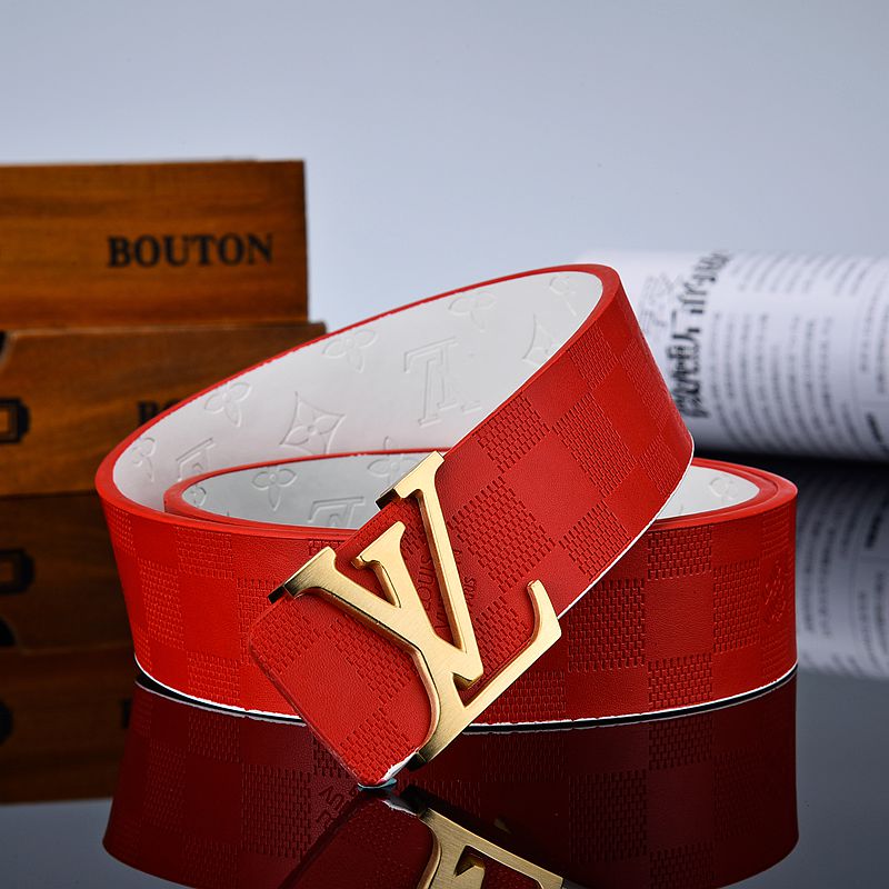 Fashion Love Red Belt
