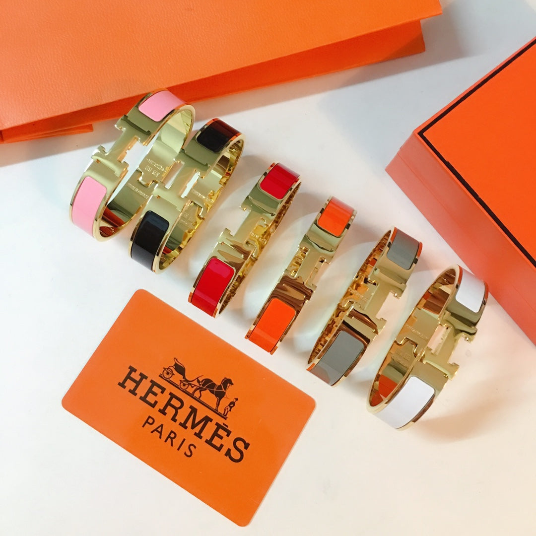 Colorful Dentin H Bracelet (17 cm）