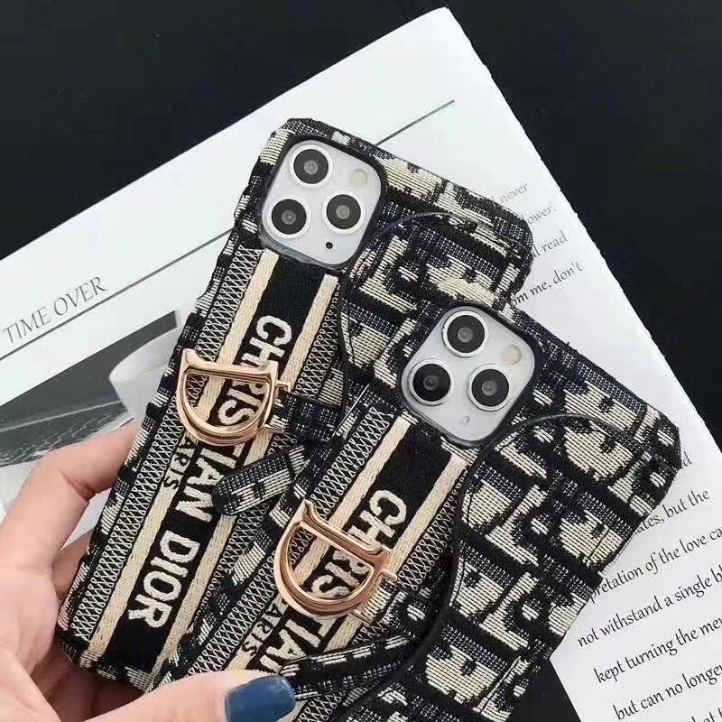 Coque de téléphone à imprimé floral OO pour iPhone