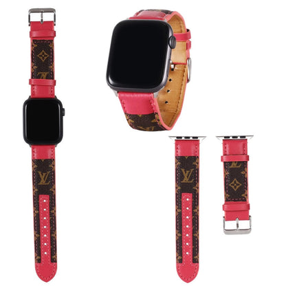Bracelet de montre au design Color Patch pour iWatch