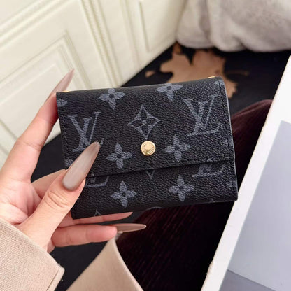 Traditional Square Design Cute Wallet