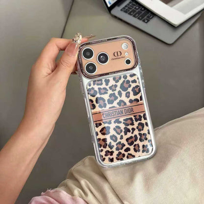Leopard Dove Fancy Phone Case