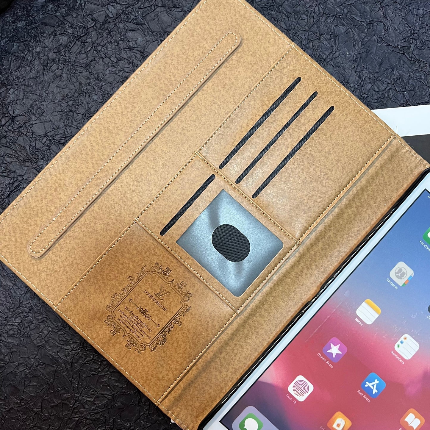 Süße, ausgefallene iPad-Hülle (Rosa Liebe)