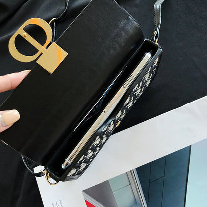 DD Floral Printed Phone Bag For Phone