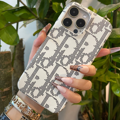 Étui de téléphone élégant avec protection d'appareil photo