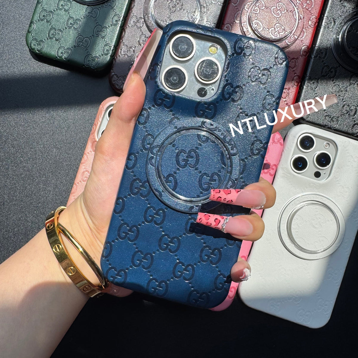 Full Press Love iPhone-Hülle mit MagSafe Halter
