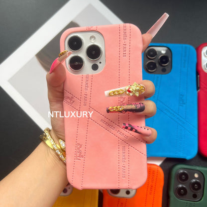 Bunte H Design Handyhülle