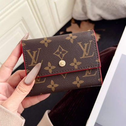 Traditional Square Design Cute Wallet