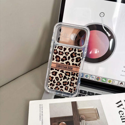 Leopard Dove Fancy Phone Case