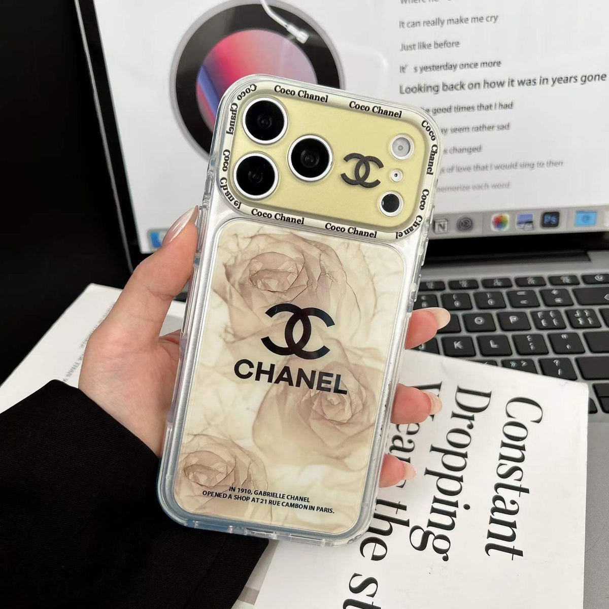 CC Marble Design Phone Case