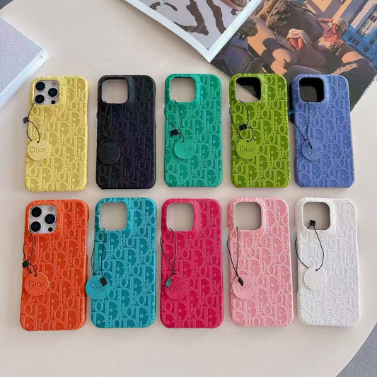 Colorful Relief Dove Phone Case (10 Color)