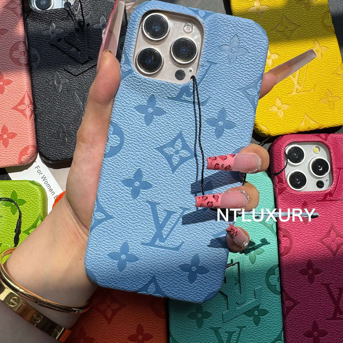 Coque iPhone Amour Arc-en-ciel