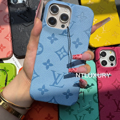 Coque iPhone Amour Arc-en-ciel