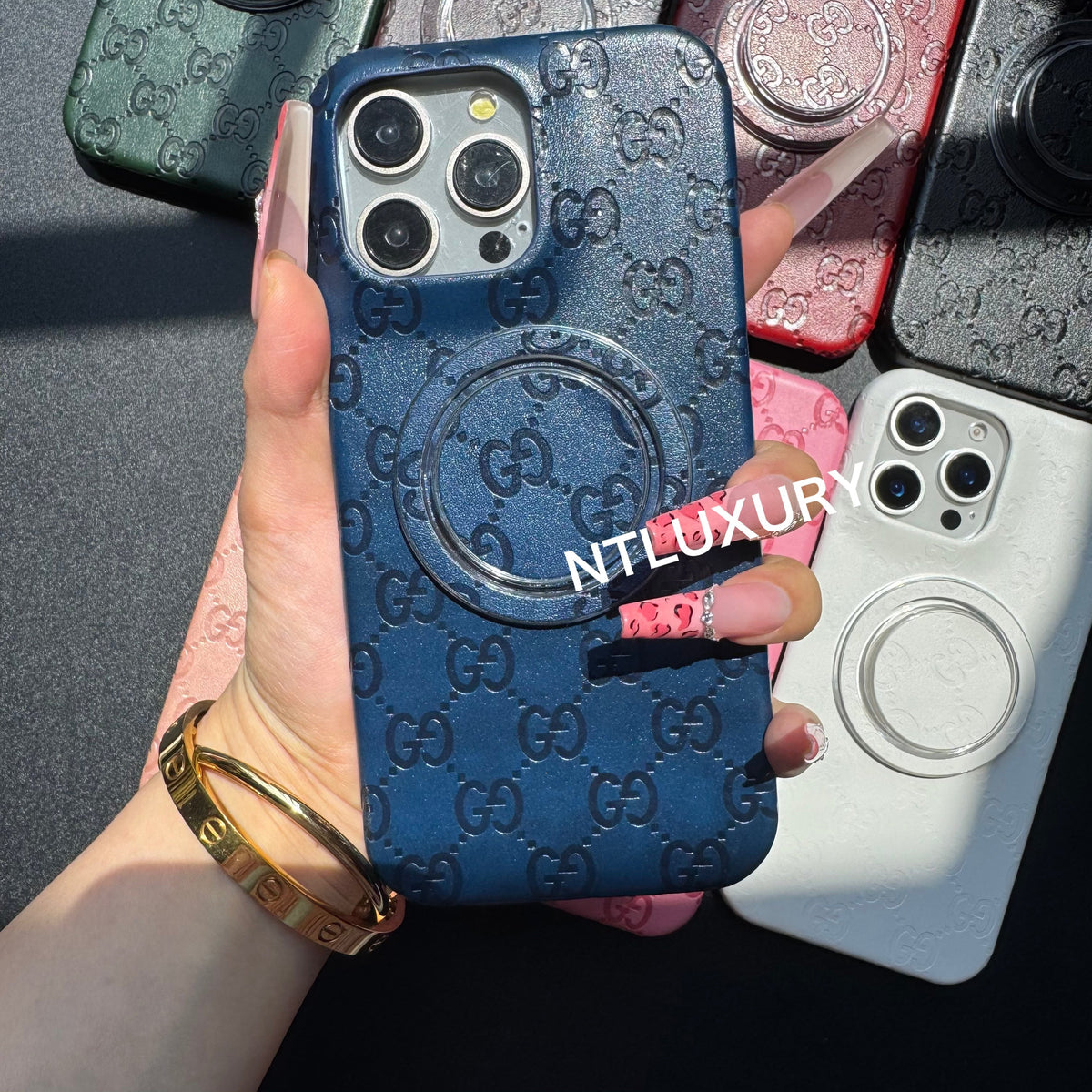 Full Press Love iPhone-Hülle mit MagSafe Halter