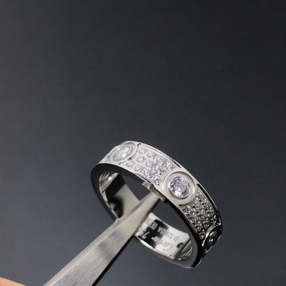 Gold Diamant Liebesring