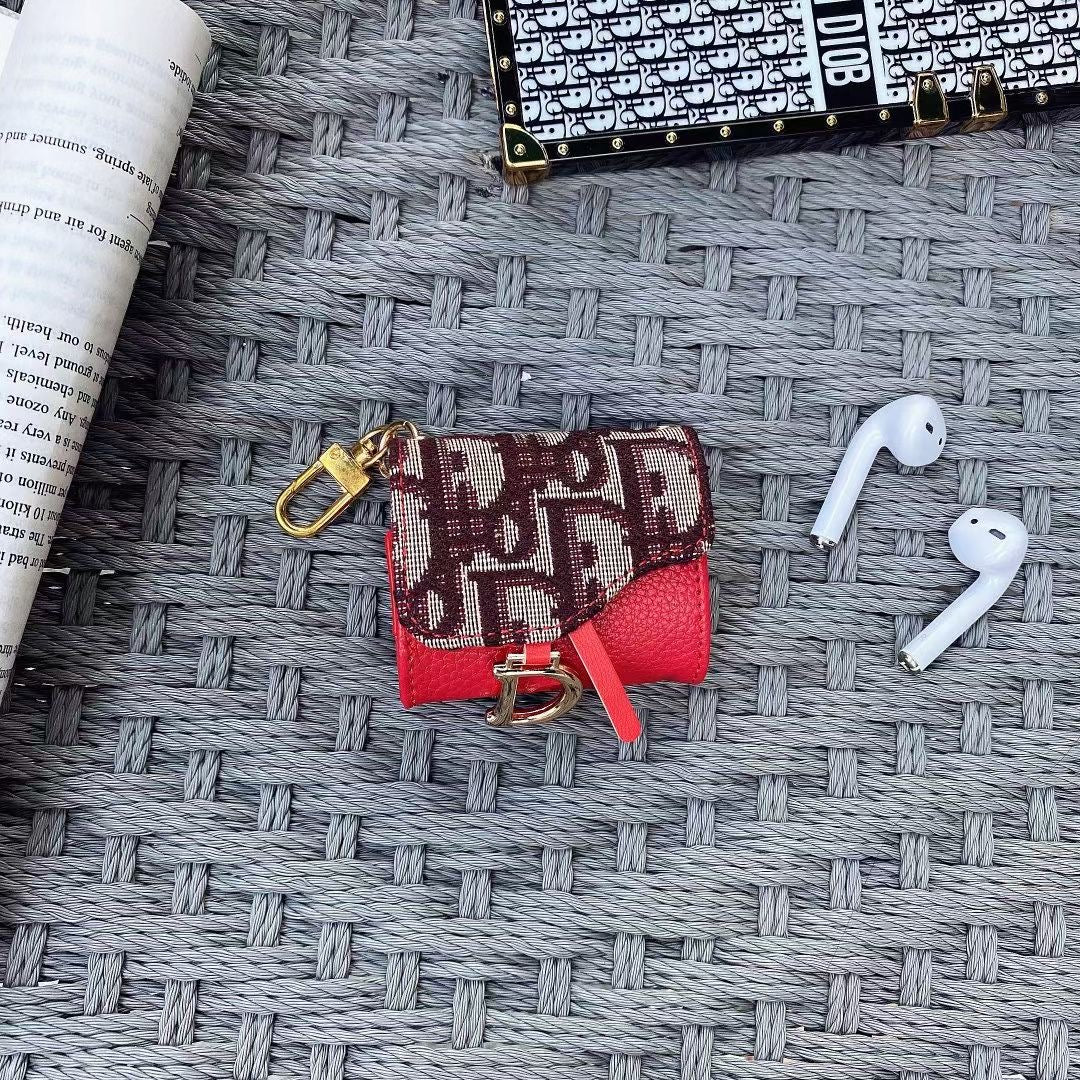 Étui AirPods mignon en forme de D pour AirPods