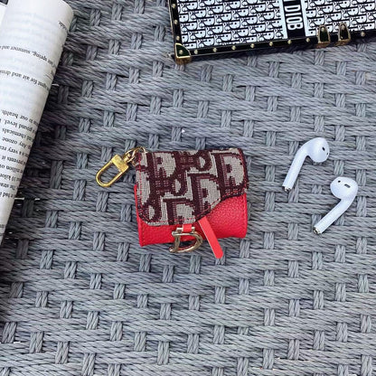 Étui AirPods mignon en forme de D pour AirPods
