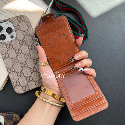 Samsung Handyhülle mit Einsteckfach (3 Stück)
