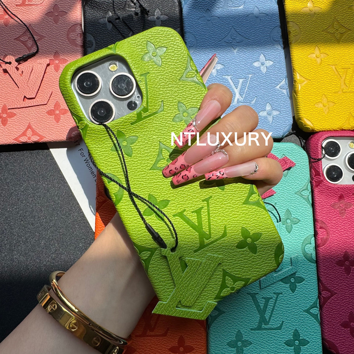 Coque iPhone Amour Arc-en-ciel