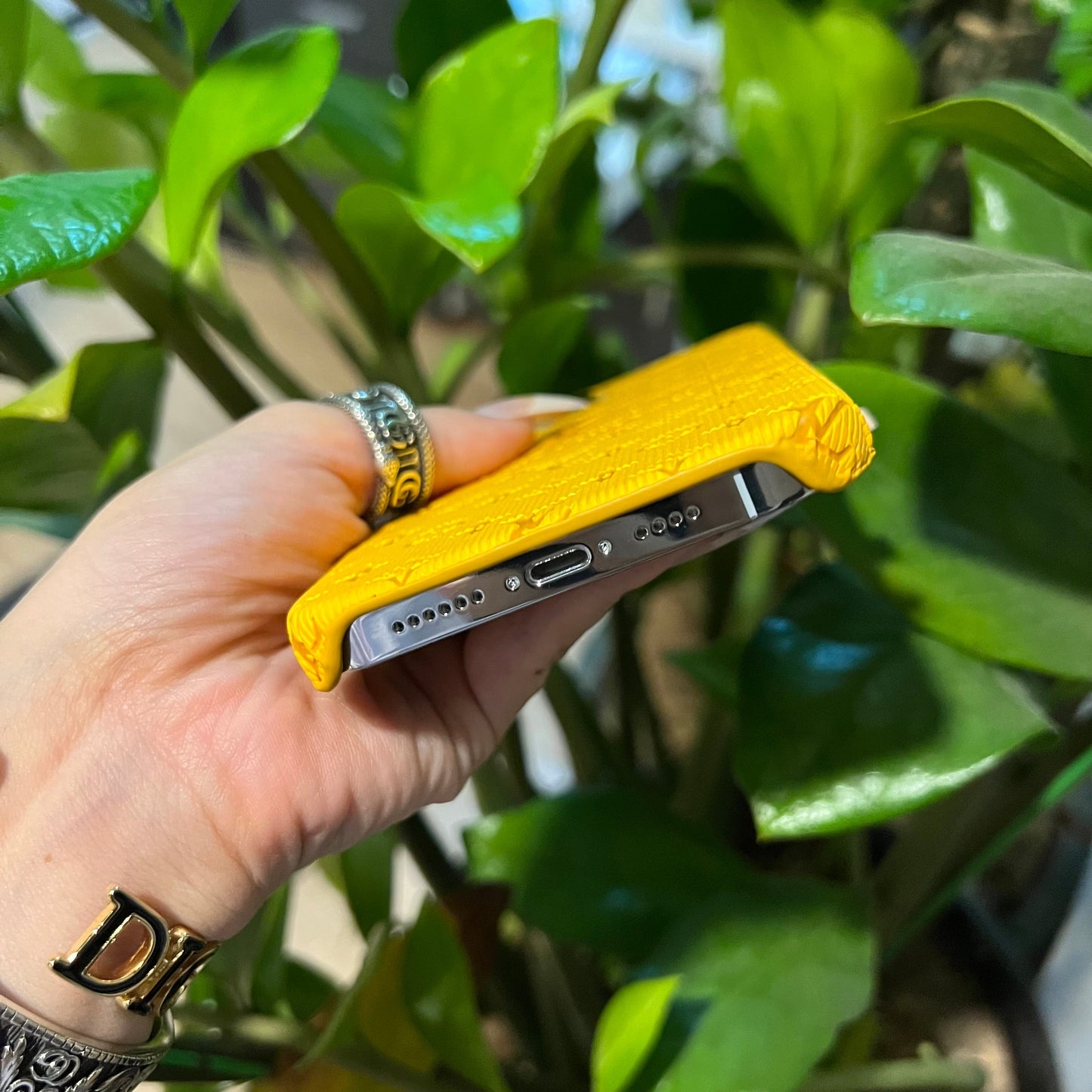 Coque Samsung Amour Coloré (Jaune)