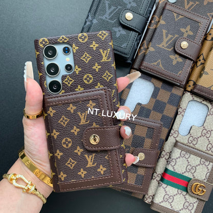 Coque de téléphone Samsung avec joli motif de sac à main