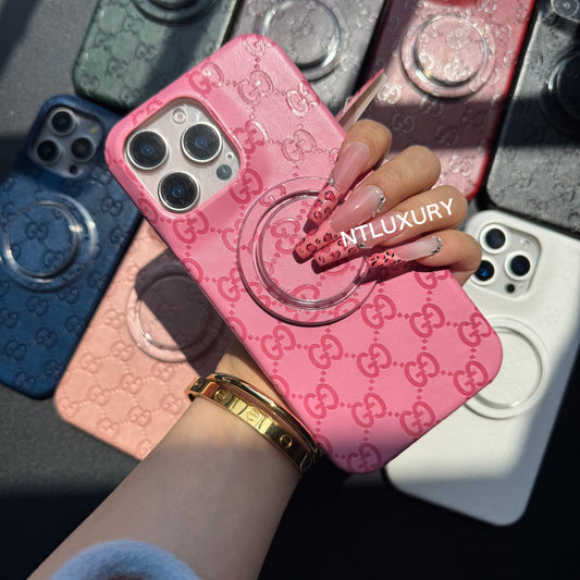 Full Press Love iPhone-Hülle mit MagSafe Halter