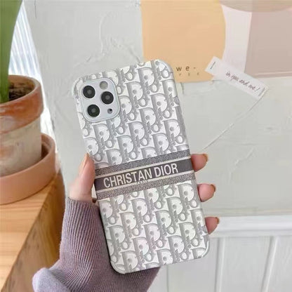 Letter Printed Phone Case For iPhone