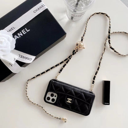 Coque de téléphone fantaisie en treillis pour iPhone
