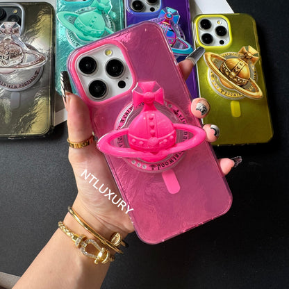 Fancy West Woo iPhone Hülle mit MagSafe Halter