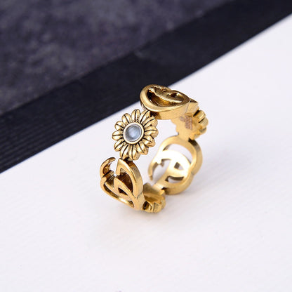 Doppel-G-Blumenring