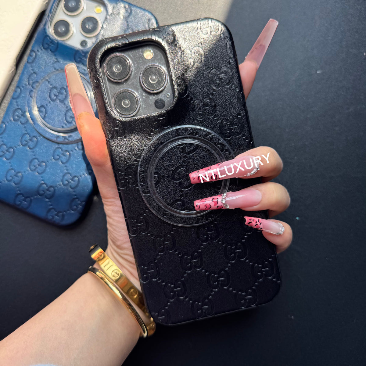 Full Press Love iPhone-Hülle mit MagSafe Halter