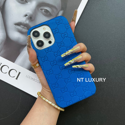 Colorful Full Good Design Phone Case (Blue)