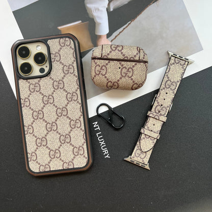 Ceinture de contact traditionnelle pour iWatch (G)