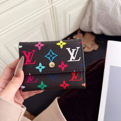 Traditional Square Design Cute Wallet
