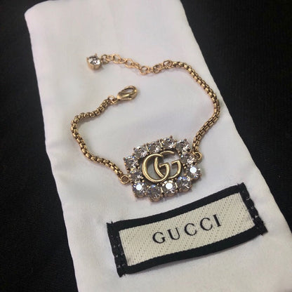 Good Diamond Design Earrings/ Bracelet/Necklace  (Set)